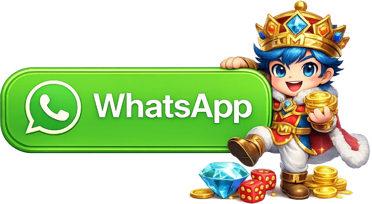 Mega888 new whatsapp